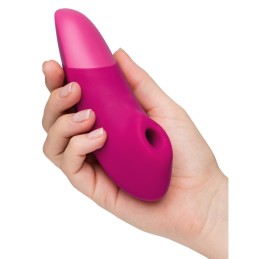 Womanizer - Enhance Pleasure Air Stimulator and Vibrator Pink