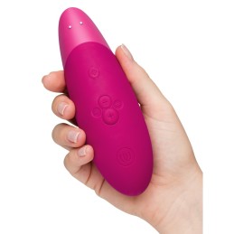 Womanizer - Enhance Pleasure Air Stimulator and Vibrator Pink