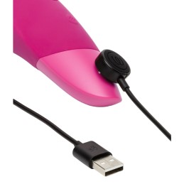 Womanizer - Enhance Pleasure Air Stimulator and Vibrator Pink