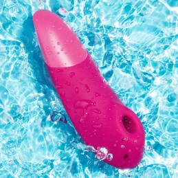 Womanizer - Enhance Pleasure Air Stimulator and Vibrator Pink