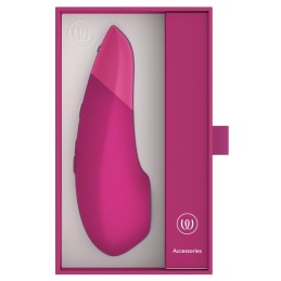 Womanizer - Enhance Pleasure Air Stimulator and Vibrator Pink