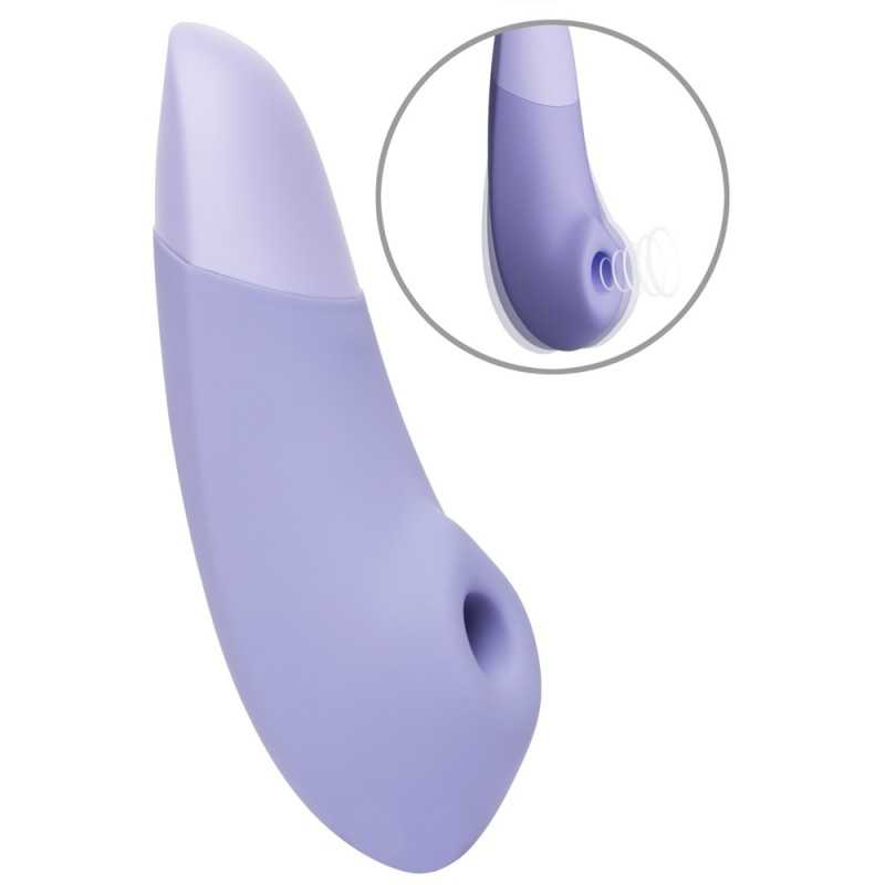 Womanizer - Enhance Pleasure Air Stimulator and Vibrator Purple