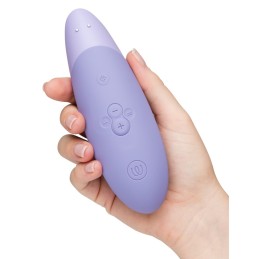 Womanizer - Enhance Pleasure Air Stimulator and Vibrator Purple