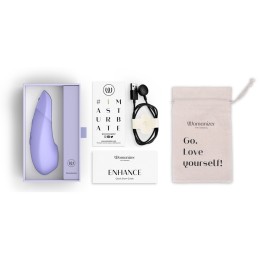 Womanizer - Enhance Pleasure Air Stimulator and Vibrator Purple