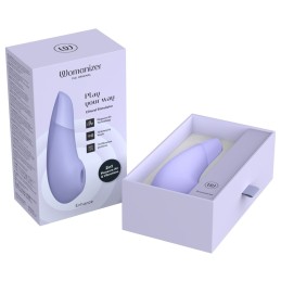 Womanizer - Enhance Pleasure Air Stimulator and Vibrator Purple