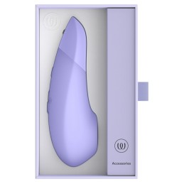 Womanizer - Enhance Pleasure Air Stimulator and Vibrator Purple