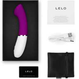 Lelo - Gigi 3 G-Spot Vibrator Deep Rose