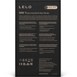 Lelo - Gigi 3 G-Spot Vibrator Blue