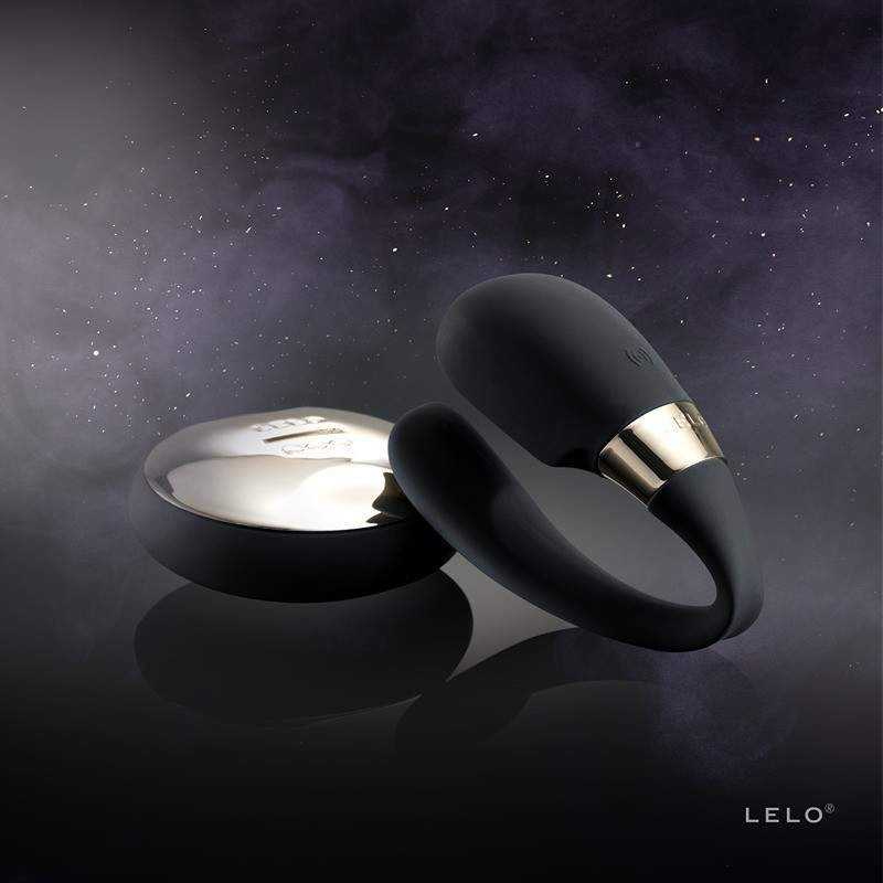 Lelo - Tiani 3 вибратор для пар на пульте управления чёрный