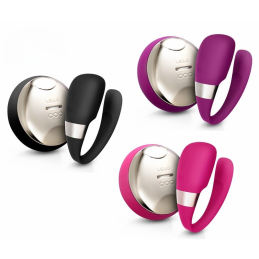 Lelo - Tiani 3 вибратор для пар на пульте управления чёрный