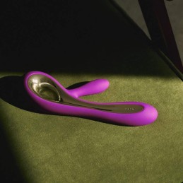 Lelo - Soraya 2 Rabbit Vibraator tume roos