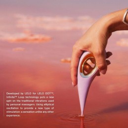Lelo - Dot Vibrator External Clitoral Pinpoint Lilac