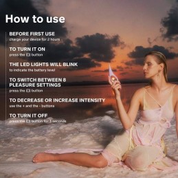 Lelo - Dot Vibrator External Clitoral Pinpoint Lilac