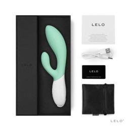 Lelo - Ina 3 Вибратор Для Точки G И Клитора Seaweed