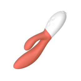 Lelo - Ina 3 Rabbit Vibrator Coral