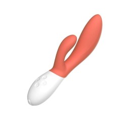 Lelo - Ina 3 Rabbit Vibrator Coral