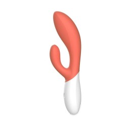 Lelo - Ina 3 Rabbit Vibrator Coral