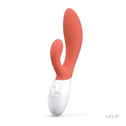 Lelo - Ina 3 Rabbit Vibrator Coral