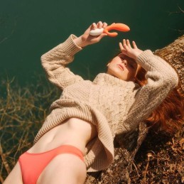 Lelo - Ina 3 Rabbit Vibrator Coral