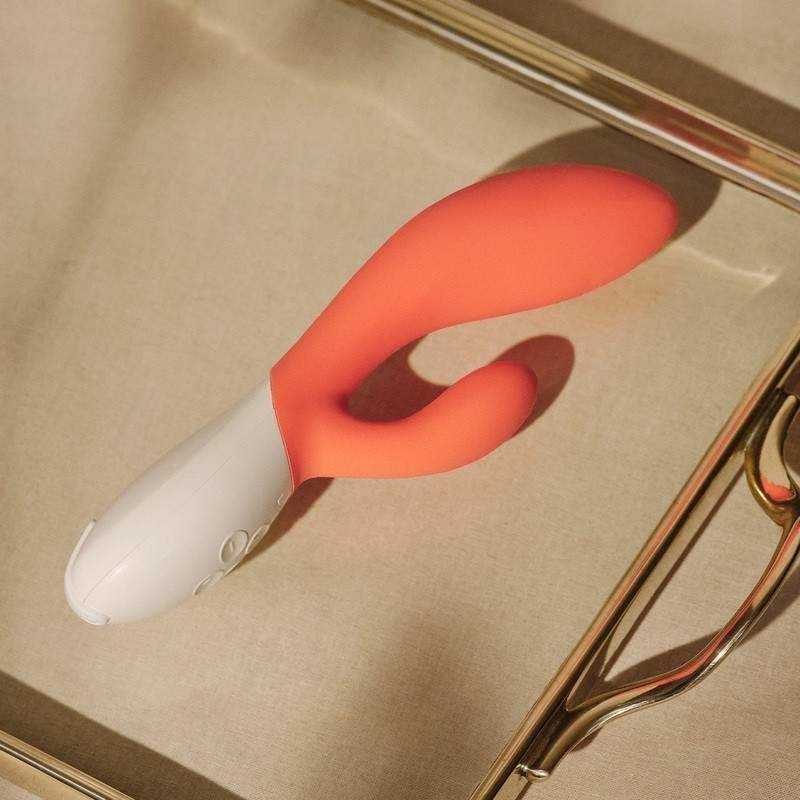 Lelo - Ina 3 Rabbit Vibrator Coral