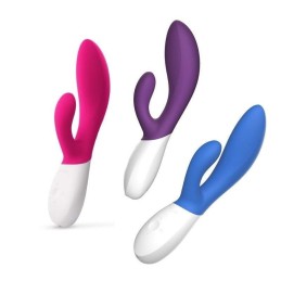 Lelo - Ina Wave 2 Rabbit Vibrator Plum