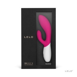 Lelo - Ina Wave 2 Jänkuvibraator Cerise