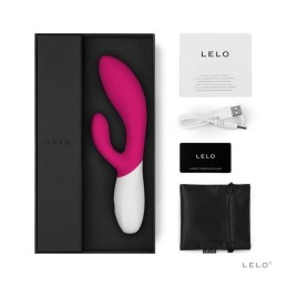 Lelo - Ina Wave 2 Jänkuvibraator Cerise
