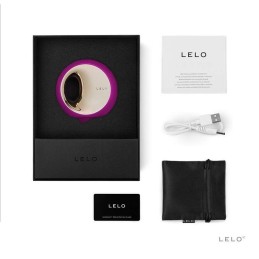 Lelo - Ora 3 Oraalseksi Simulaator Tume Roos