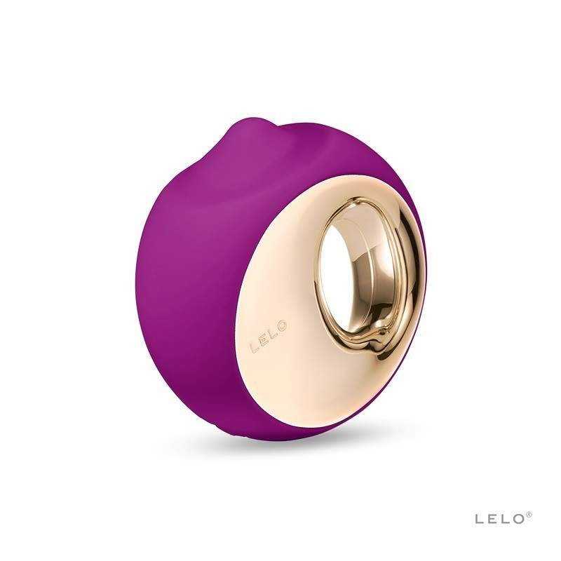 Lelo - Ora 3 Oraalseksi Simulaator Tume Roos