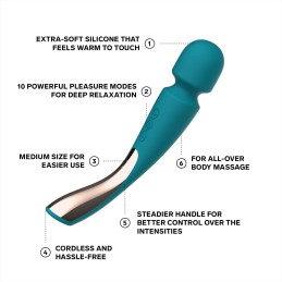 Lelo - Smart Wand 2 Massager Medium Ocean Blue
