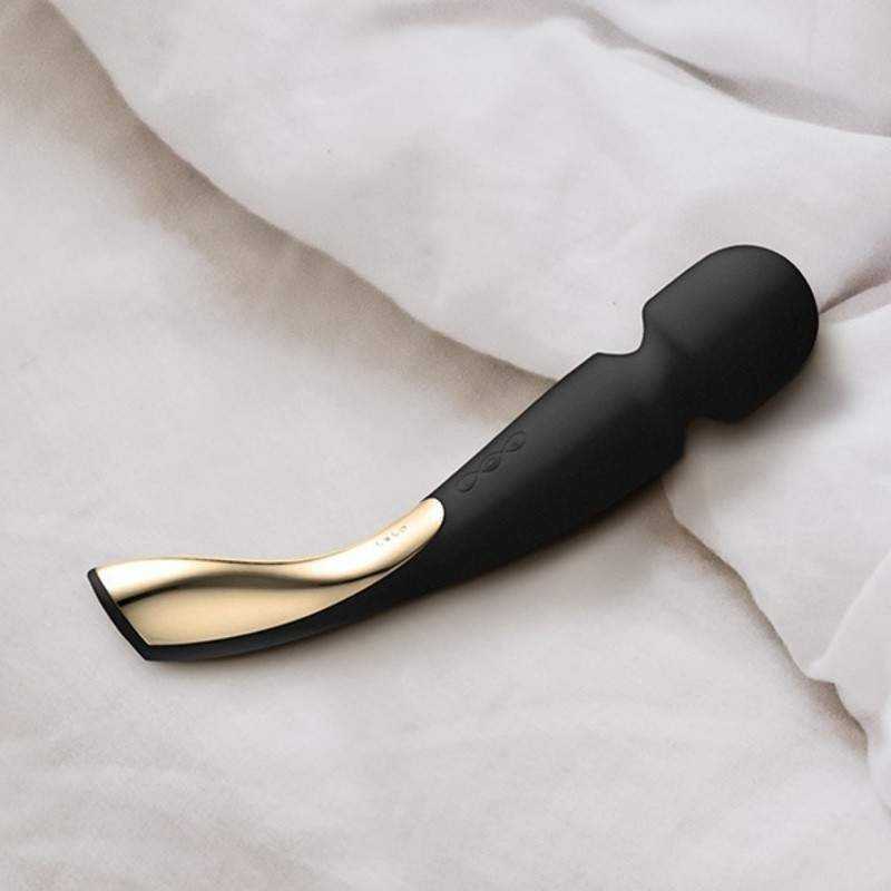 Lelo - Smart Wand 2 Suur Massaažiseade Must