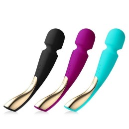 Lelo - Smart Wand 2 Suur Massaažiseade Must