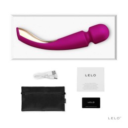 Lelo - Smart Wand 2 Массажер Для Всего Тела Deep Rose