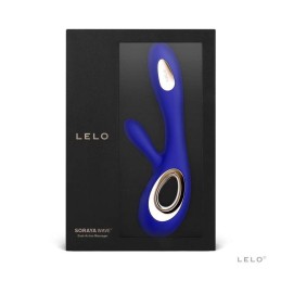 Lelo - Soraya Wave liikuv jänkuvibraator öösinine