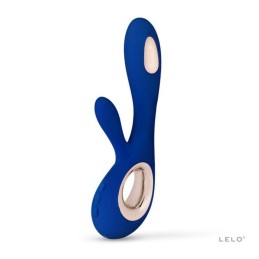 Lelo - Soraya Wave liikuv jänkuvibraator öösinine