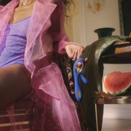 Lelo - Soraya Wave liikuv jänkuvibraator öösinine