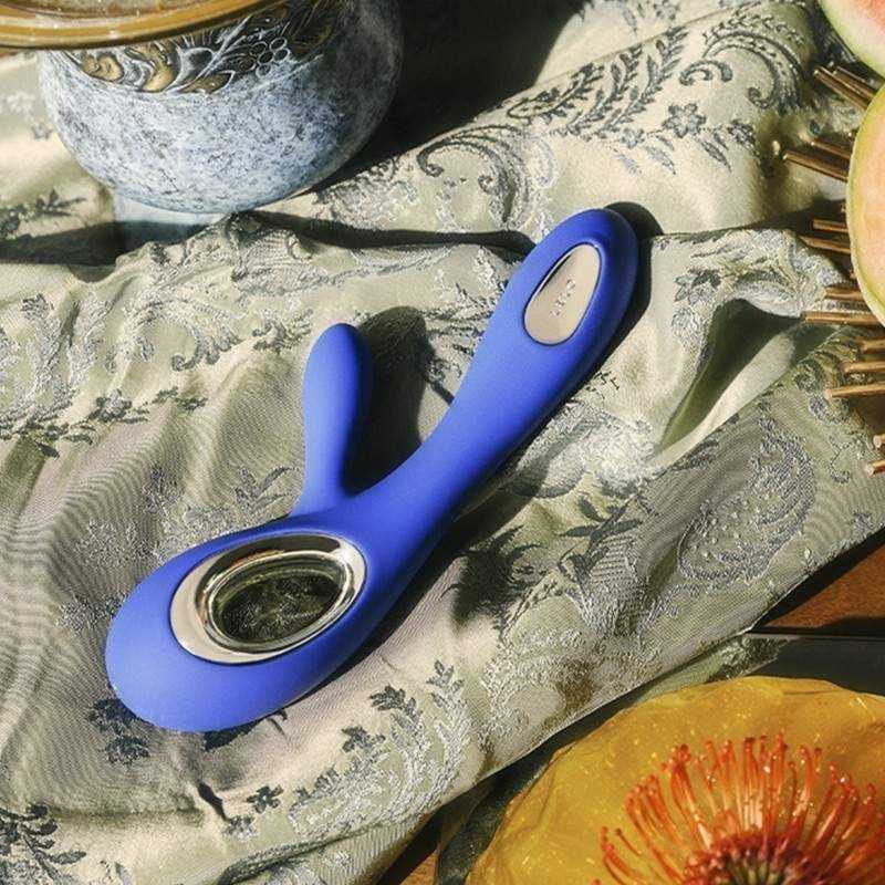 Lelo - Soraya Wave liikuv jänkuvibraator öösinine