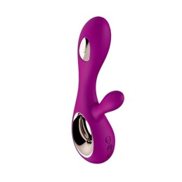 Lelo - Soraya Wave роскошный массажер-кролик deep rose
