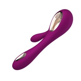 Lelo - Soraya Wave роскошный массажер-кролик deep rose
