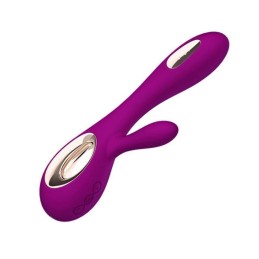 Lelo - Soraya Wave роскошный массажер-кролик deep rose