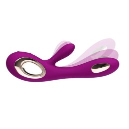 Lelo - Soraya Wave роскошный массажер-кролик deep rose