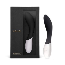 Lelo - Mona Wave G-punkti Vibraator Must