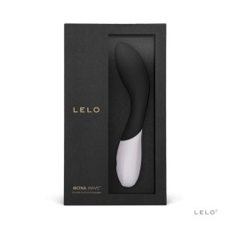 Lelo - Mona Wave G-punkti Vibraator Must