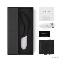 Lelo - Mona Wave G-punkti Vibraator Must