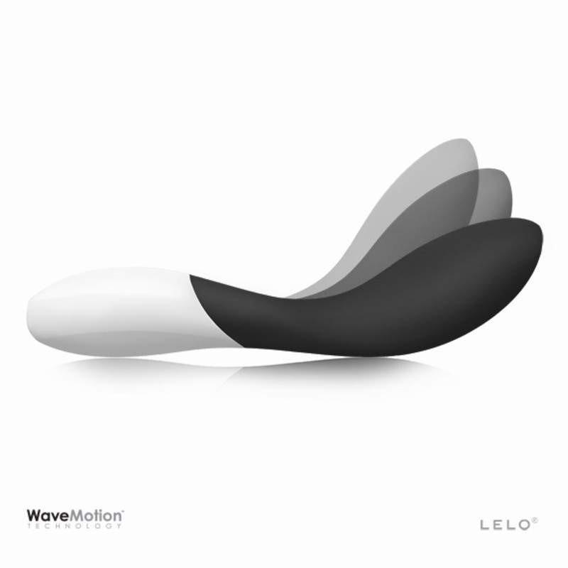 Lelo - Mona Wave G-punkti Vibraator Must Lelo - Mona Wave G-punkti Vibraator Must
