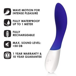 Lelo - Mona Wave G-punkti Vibraator Öösinine