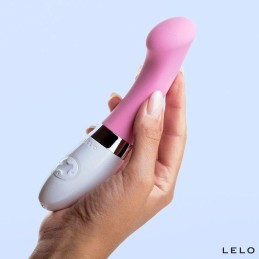 Lelo - Gigi 2 вибратор для точки g розовый