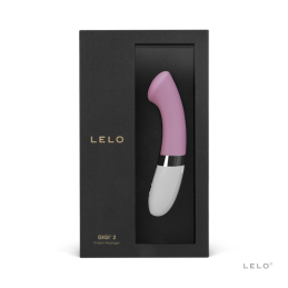 Lelo - Gigi 2 вибратор для точки g розовый