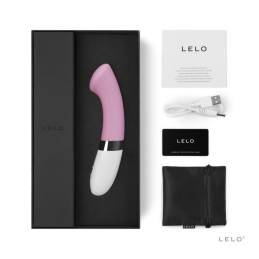 Lelo - Gigi 2 вибратор для точки g розовый