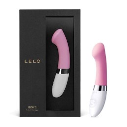 Lelo - Gigi 2 вибратор для точки g розовый